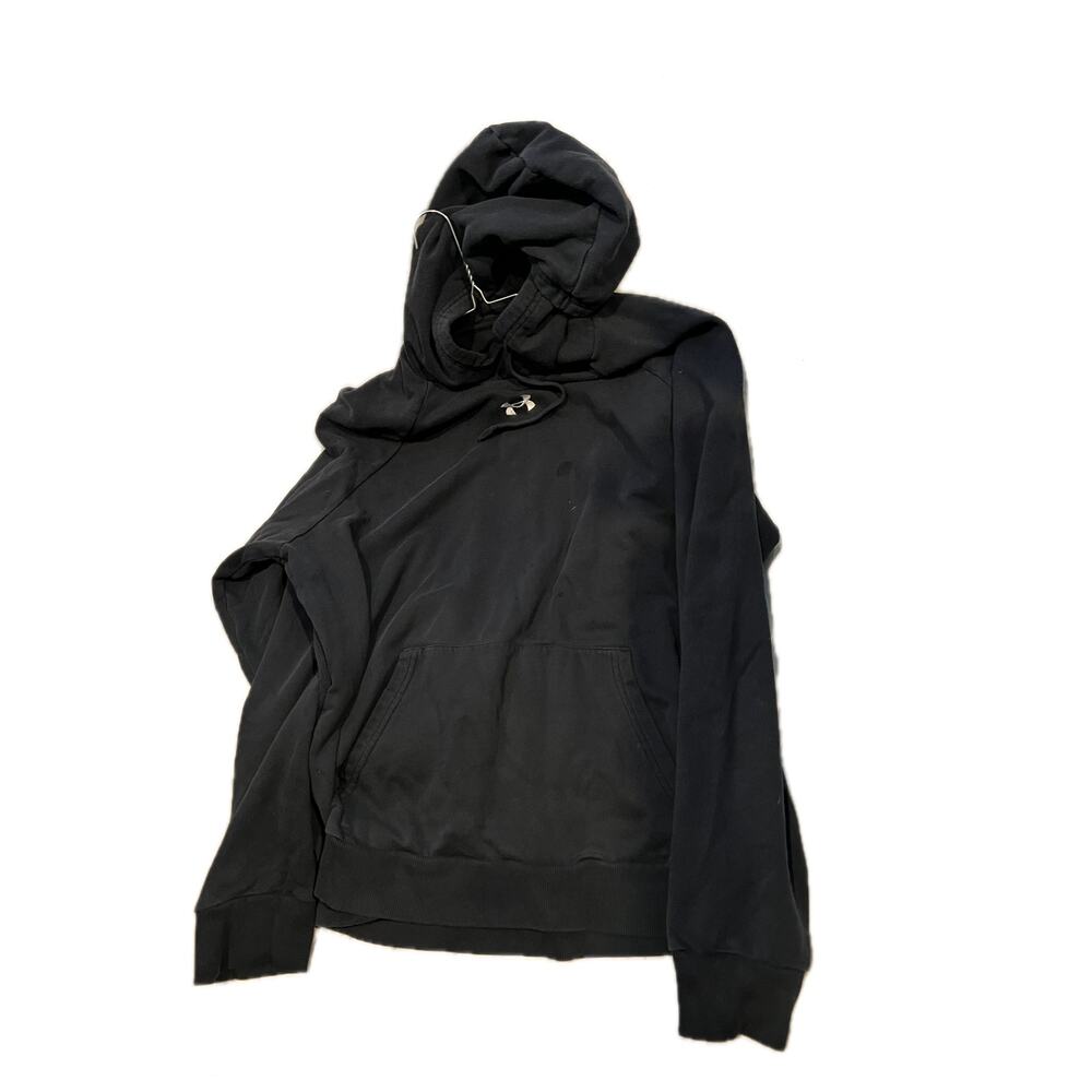 Under Armour Black Pullover Hoodie Mens XL